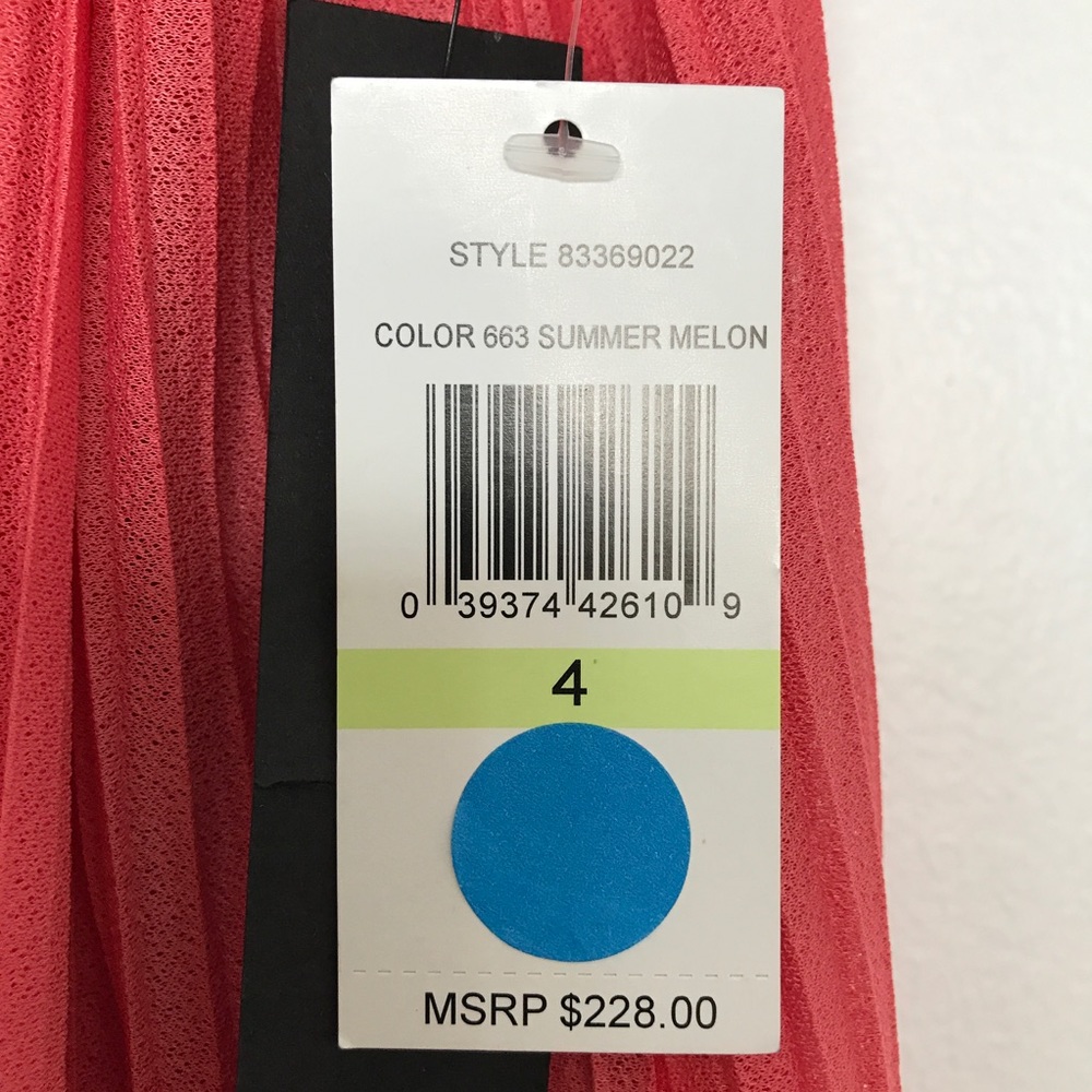 Flowy pleaded summer dress - Picture 6 of 8